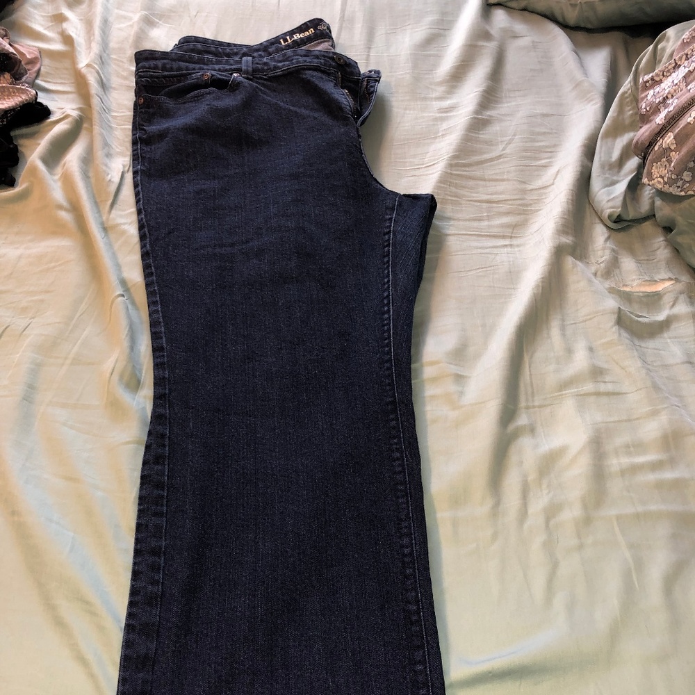 LL Bean Jean